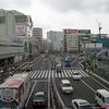 新宿駅新南口ターミナル工事の様子２０１１年♪（その１・東京都渋谷区千駄ヶ谷）