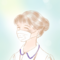 帽子を取った白衣の天使