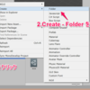 UnityでProjectにフォルダーを作成する
