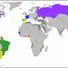 旅行に役立つ情報　世界の植民地編