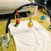 材料費500円で省スペースのプレイジム（ベビージム）をDIYしました！【作り方】