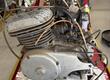 ヤマハTY250J 再生記 その7 仮組み立て⑥ エンジン磨き