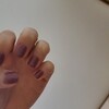 久しぶりにね、セルフネイルをしたんですよ💅