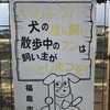  いぬの看板＜２０６＞