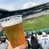稼いだ分でお出かけ！　〜甲子園で高校野球とビールの午後