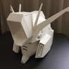 FAZZガワコス 頭部製作その⑥