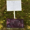 万葉歌碑を訪ねて（その１１４１）―奈良市春日野町　春日大社神苑萬葉植物園（１０１）―万葉集　巻一　二九