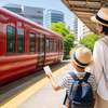JR九州こどもぼうけんきっぷ100円は福岡からどこまで行ける？夏休みの使い方