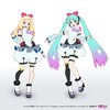 初音ミクの公式VRワールド「MIKU LAND GATE β」の前夜祭と開会式が開催決定。VTuber東雲めぐが公式キャストに就任