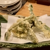 春を運ぶ山菜の天ぷら「天くう」