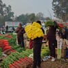 （インド旅行´24）ニューデリーの花市場と野菜市場、それにインド相撲