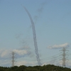 大空・飛行雲