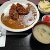 西川口の「あおき食堂」でヒレカツカレー定食を食べました★