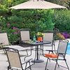 SALE Living Accents Steel Folding Patio Set Review Price.