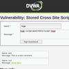 クロスサイト・スクリプティング (XSS) 格納型