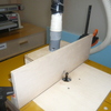 ＜DIY＞トリマーテーブルの調整