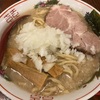 【オススメ】町田 龍聖軒〜背脂煮干しラーメン／大盛／半ライス／駐車券サービス／燕三条系？／まちだターミナルプラザ〜