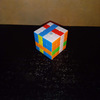 ルービックキューブで模様を作りました！　Rubik's cube patterns