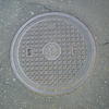 【マンホール蓋】横浜市・汚水②(ダイドレ①)