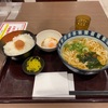 【朝食】古賀SAにて