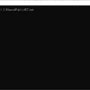コマンドプロンプトで遊ぶ　～ETと交信編～