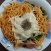 【本日の一皿#020】わが家のナポリタン（1人前）