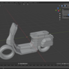 blender制作28日目
