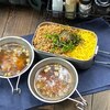 ダブル親子丼をメスティンで作ろう！＃093