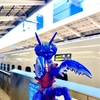 【東京駅】  カマキラス君と出張行ってきます⚡️
