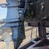 船の陸揚げメンテナンス終了