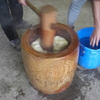毎年恒例餅つき
