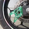 【Ninja250】トリックスター　レーシングスタンドフック取り付け