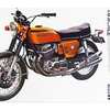 今プラモデルの1/6 Honda ドリーム CB750 FOUR(K0) 1969年生産型 「オートバイシリーズ No.1」にいい感じでとんでもないことが起こっている？