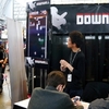 Downwell 自機はたまごっち、弾はマリオ