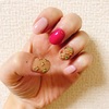 【爪】大人ピンクネイル♡