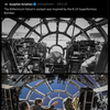 『The Millennium Falcon’s cockpit was inspired by the B-29 Superfortress Bomber』の事。