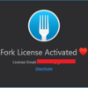 Git Fork でストレスフリーな gitライフを Git GUI Fork の紹介