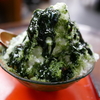 岐阜市役所近く『林屋茶舗』の宇治金時。