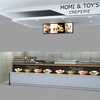 MOMI&TOY’S店舗設計｜中国には中国らしい内装があるんです