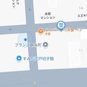 チョコザップアプリの地図に注意！太平三丁目店。（２５４）