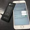 iPhone6sの劣化したバッテリーを交換修理！