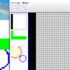 ドット絵エディタスクリーンショット
