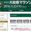 大田原マラソンを走ることに