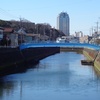 No.156⌒★【千葉市】都川の建物たち。中央図書館、千葉教会