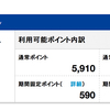 期間固定ポイントの使い道。