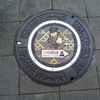 【マンホール蓋】小田原市・北条早雲、小田原市・仕切弁⑤