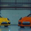 サーキット ポルシェ対決!911 GT3 RS vs ケイマン GT4 試乗動画