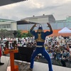 ホタル祭りでイベント