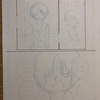 【漫画制作193日目】ペン入れ進捗その１