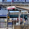 日暮里・舎人ライナー　熊野前駅クロス